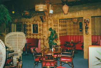 Coconut - Bar interior